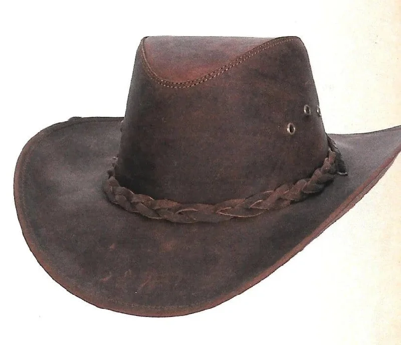 Men's western boots with a suede shaft and a leather soleTombstone Genuine Leather Cowboy Hat with Braided Band TOM-7210 Men's western boots with a suede shaft and a leather soleTombstone Genuine Leather Cowboy Hat with Braided Band TOM-7210