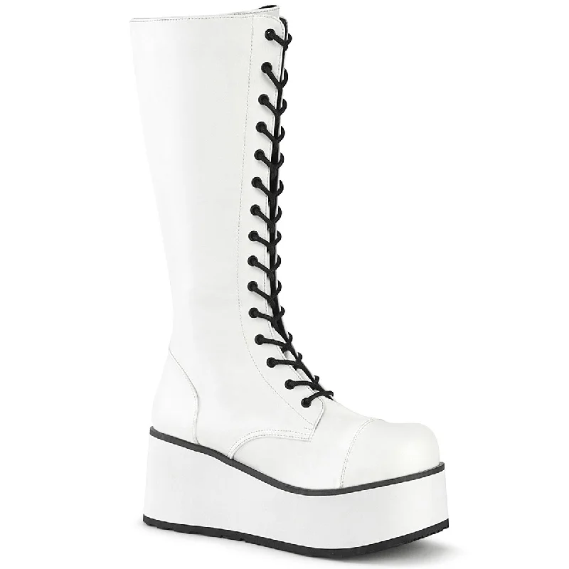 Men's rubber - sole boots for excellent tractionTrashville-502