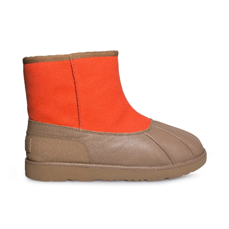 UGG Philip Lim Classic Mini Duck Orange Boots - Men's