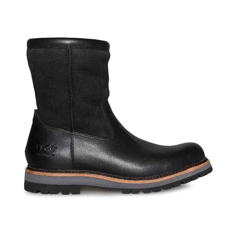 UGG Polson Black Boots - Men's