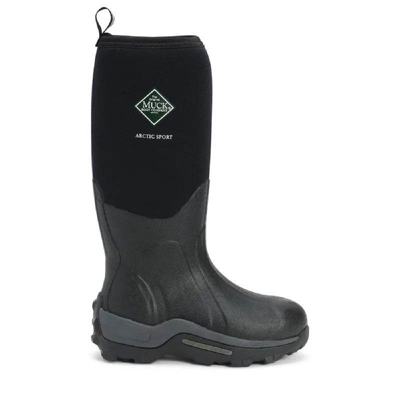 Men's trendy combat boots with multiple bucklesUnisex Arctic Sport Tall Boots