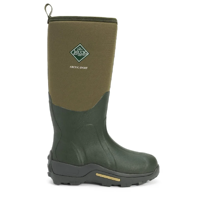 Men's wool - lined boots for warmth in cold weatherUnisex Arctic Sport Tall Boots
