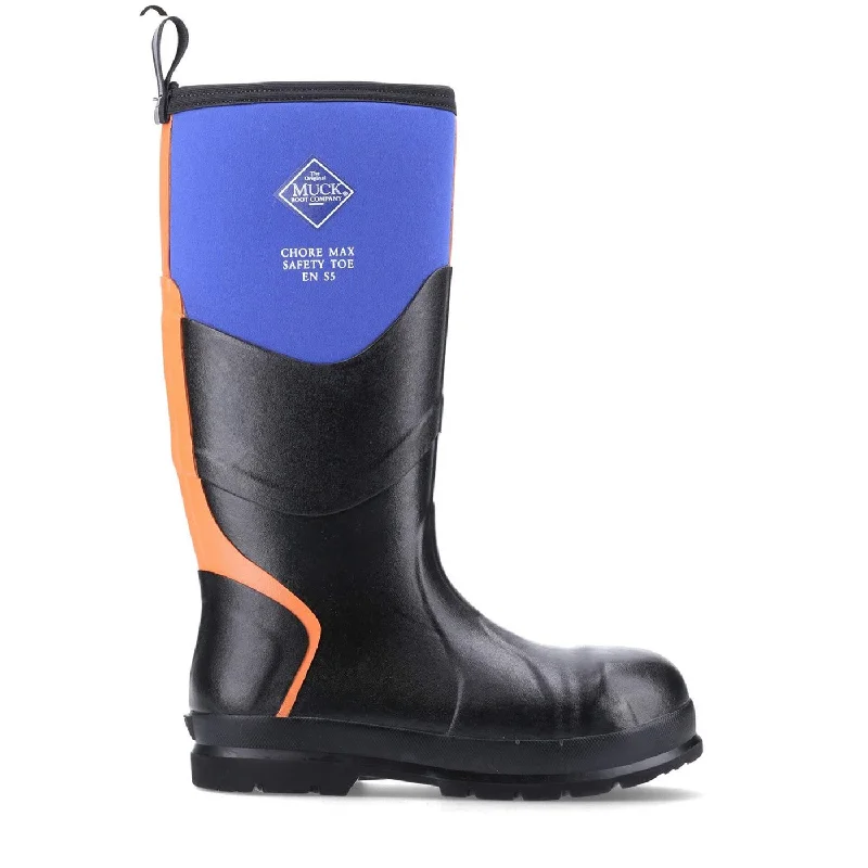 Men's shock - absorbing boots for all - day comfortUnisex Chore Max Steel Toe S5 Tall Boots Men's shock - absorbing boots for all - day comfortUnisex Chore Max Steel Toe S5 Tall Boots