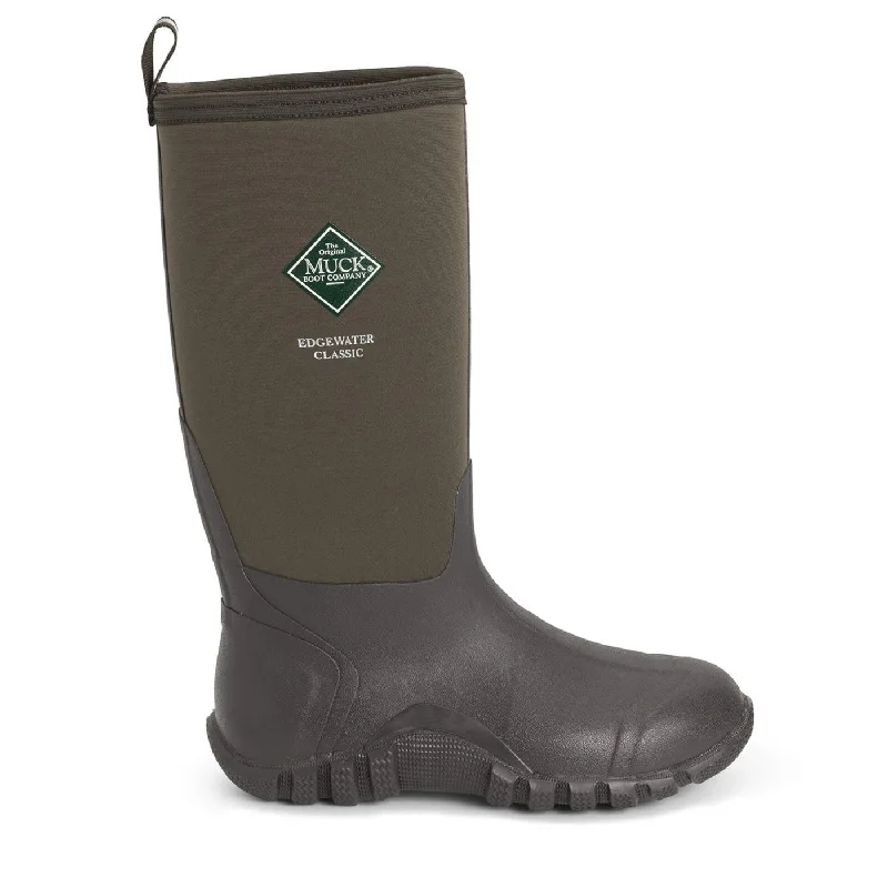 Men's full - grain leather boots for long - lasting durabilityUnisex Edgewater Classic Tall Boots Men's full - grain leather boots for long - lasting durabilityUnisex Edgewater Classic Tall Boots