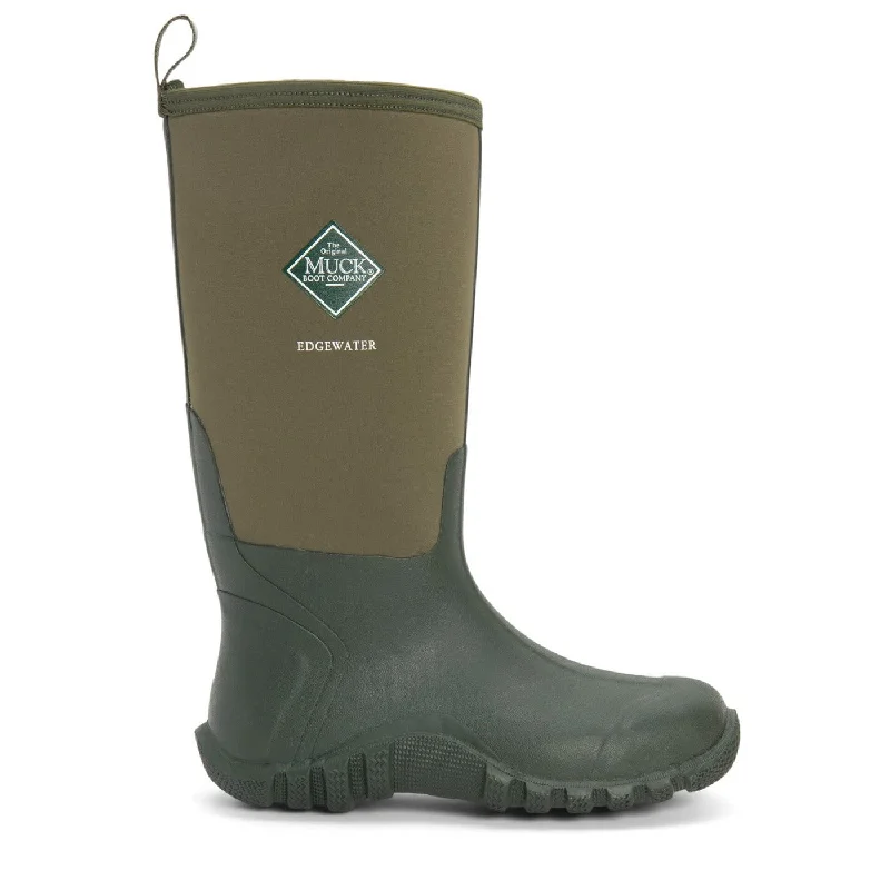 Men's two - tone boots for a fashionable contrastUnisex Edgewater Classic Tall Boots
