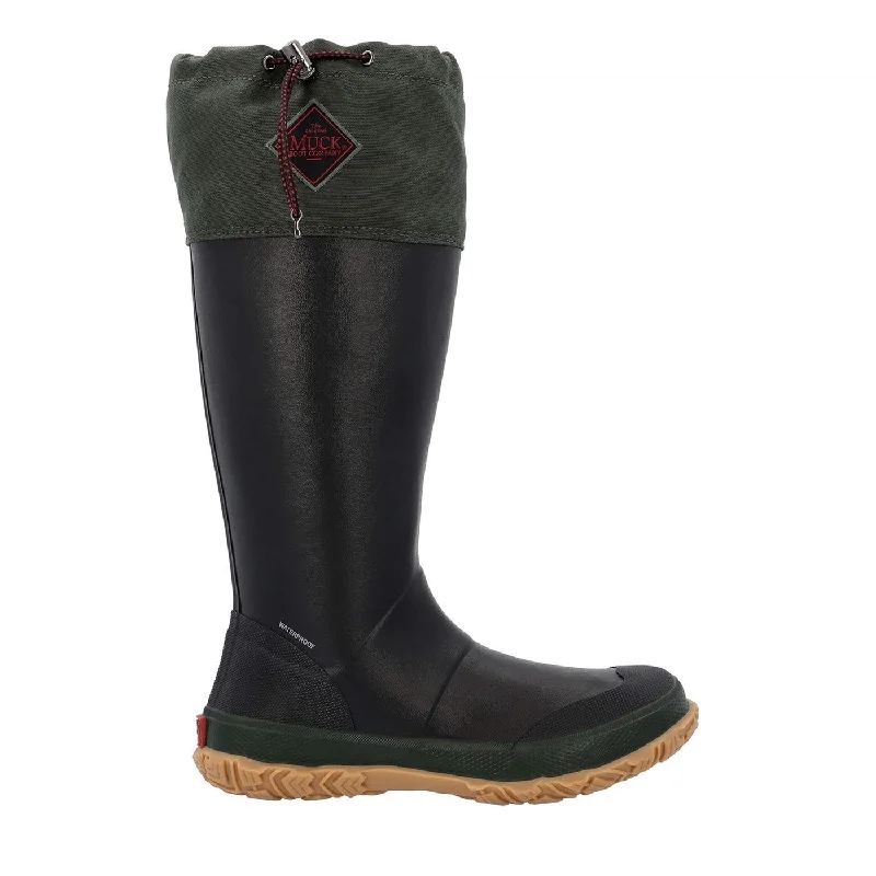 Men's Western - style boots with intricate stitchingUnisex Forager Tall Boots