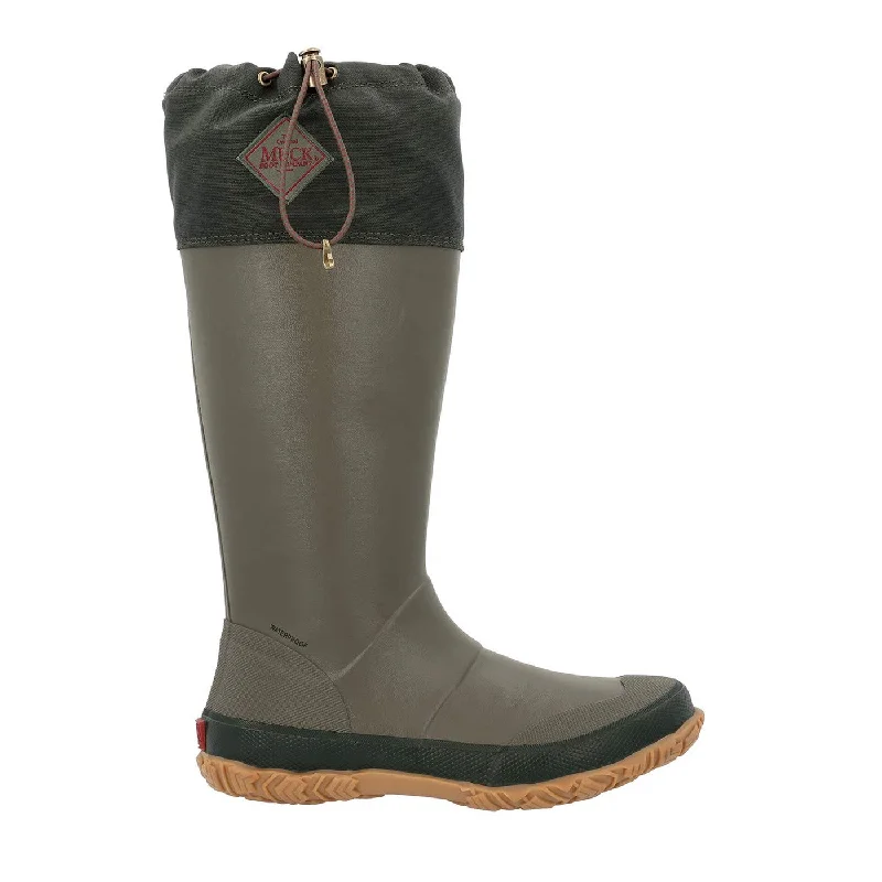 Men's two - tone boots for a fashionable contrastUnisex Forager Tall Boots
