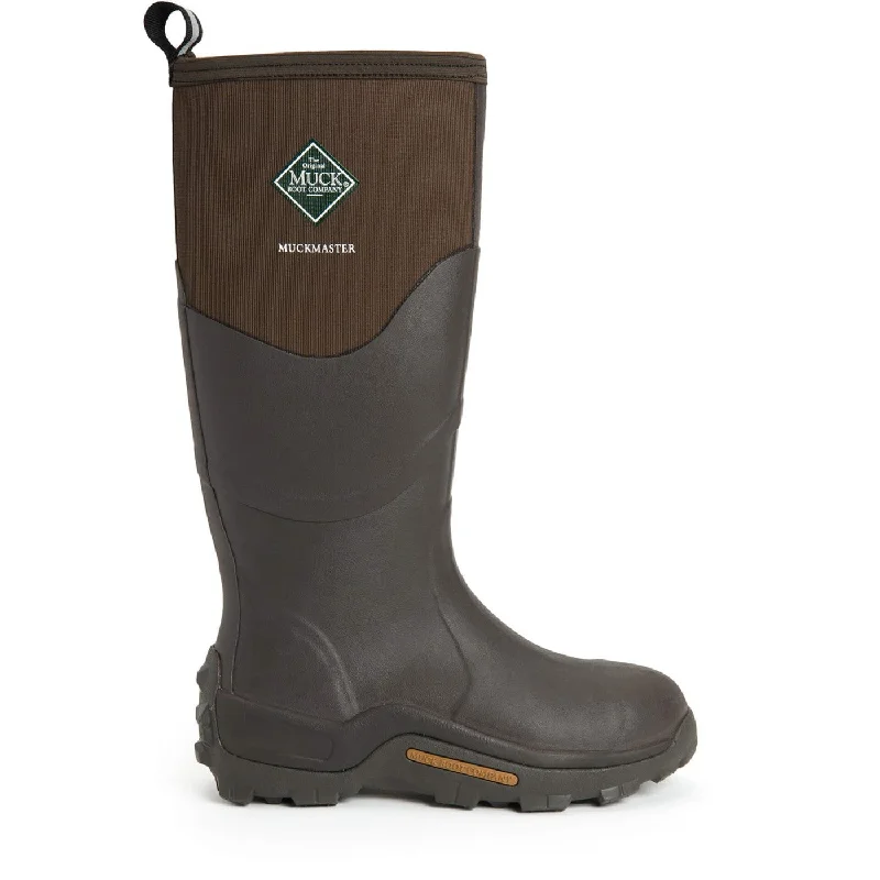 Men's rubber - sole boots for excellent tractionUnisex Muckmaster Tall Boots