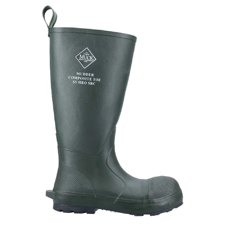 Men's synthetic leather boots as an affordable alternativeUnisex Mudder S5 Tall Safety Boots Men's synthetic leather boots as an affordable alternativeUnisex Mudder S5 Tall Safety Boots