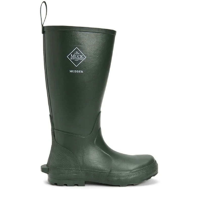 Men's synthetic leather boots as an affordable alternativeUnisex Mudder Tall Boots