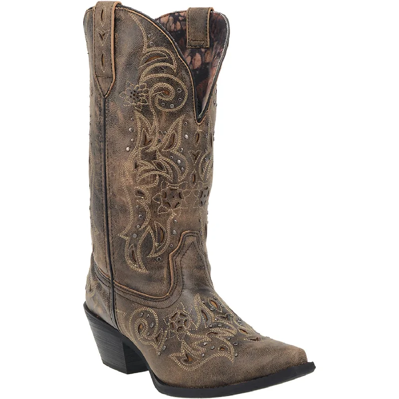 Men's western boots with a decorative concho belt and buckle52050 Vanessa - Fits wider calve Men's western boots with a decorative concho belt and buckle52050 Vanessa - Fits wider calve
