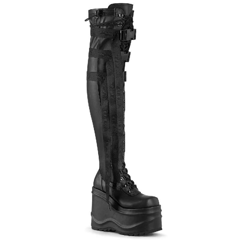 Men's full - grain leather boots for long - lasting durabilityWave-315