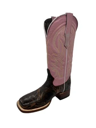 Men's western boots with a high - quality leather upper and a suede liningTanner Mark Tooled Ladies' Boots Men's western boots with a high - quality leather upper and a suede liningTanner Mark Tooled Ladies' Boots