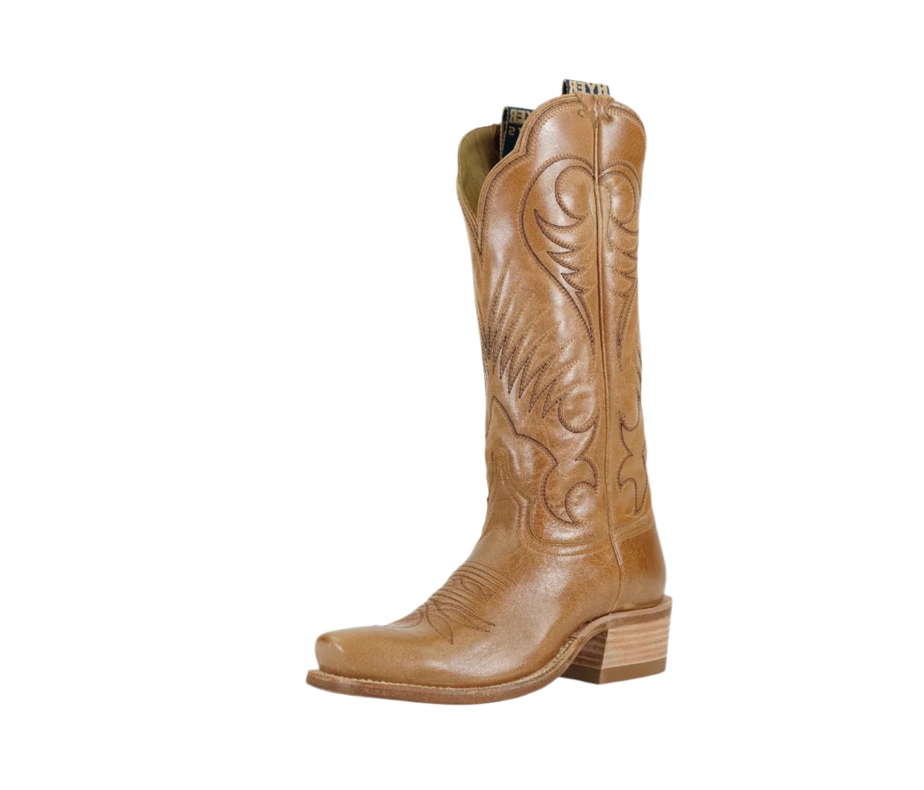 Men's western boots with a decorative concho belt and buckleHyer Ladies' Leawood Boot Men's western boots with a decorative concho belt and buckleHyer Ladies' Leawood Boot