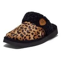 Men's western boots in a rich brown or black leatherAriat Ladies Cheetah Square Toe Slipper Men's western boots in a rich brown or black leatherAriat Ladies Cheetah Square Toe Slipper