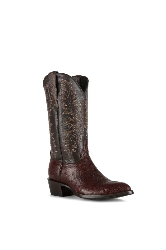 Alligator - embossed men's western boots for a bold statementAllens Brand - Jess Smooth Ostrich - Almond Alligator - embossed men's western boots for a bold statementAllens Brand - Jess Smooth Ostrich - Almond