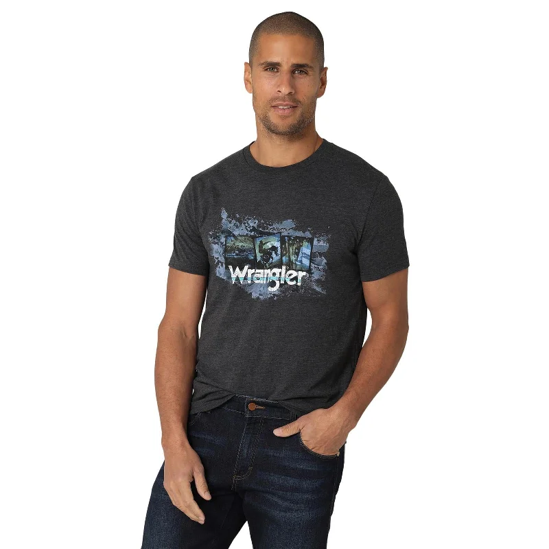 Wrangler® Men's Graphic Short Sleeve Tee