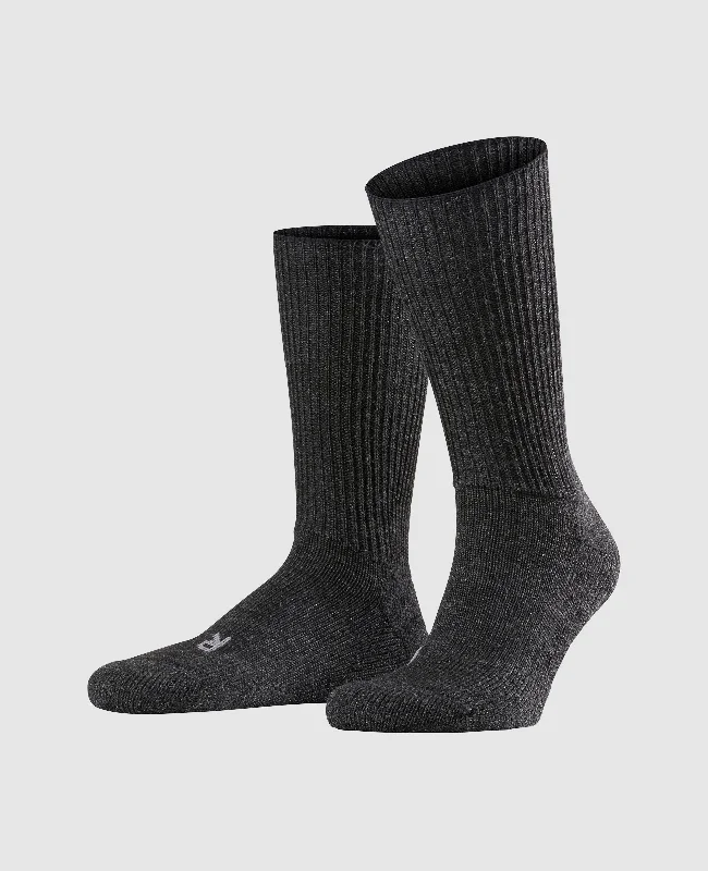 Falke Walkie Ergo Unisex Socks - Anthracite Melange