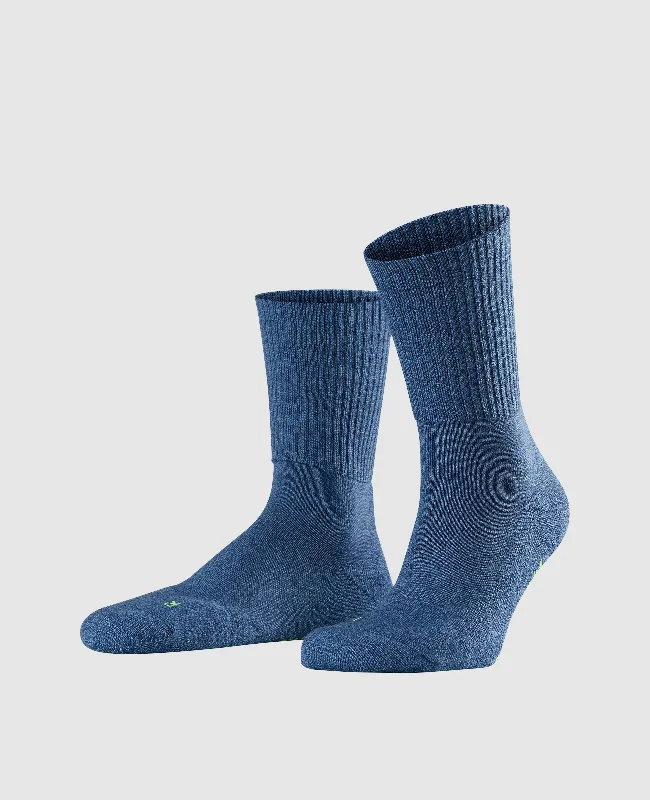 Falke Walkie Light Unisex Socks - Light Denim