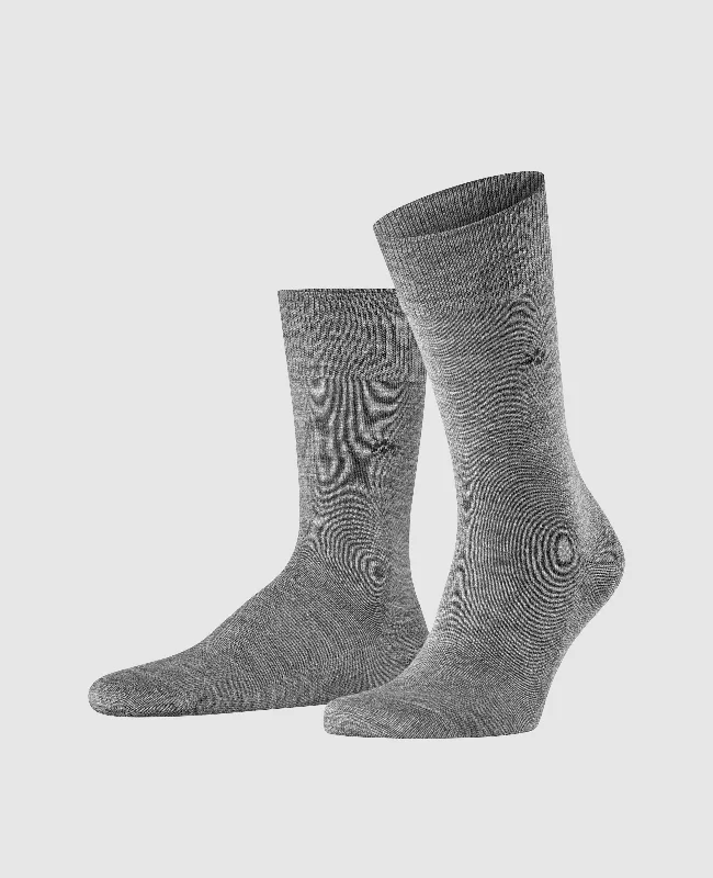 Burlington Leeds Men's Socks - Dark Grey