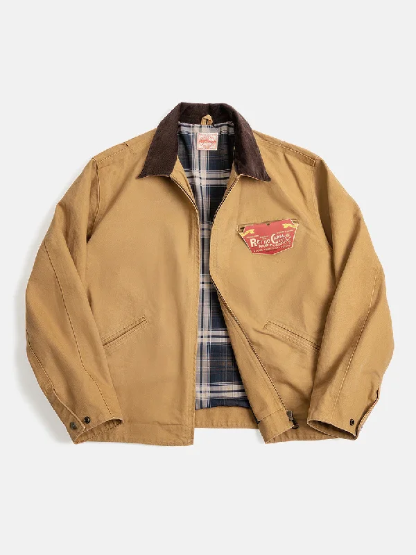 American Retro Detroit Hunting Jacket