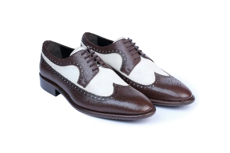 Antigon Wingtip Derby Shoes