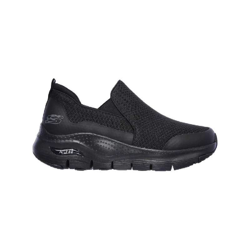 Men's casual shoes with a stretchy side panelArch Fit - Banlin Shoes - Men