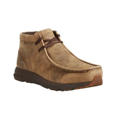 Men's casual shoes with a padded heel for comfortAriat Men's Spitfire Brown Bomber Casual Moccasin Boots 10021723 Men's casual shoes with a padded heel for comfortAriat Men's Spitfire Brown Bomber Casual Moccasin Boots 10021723