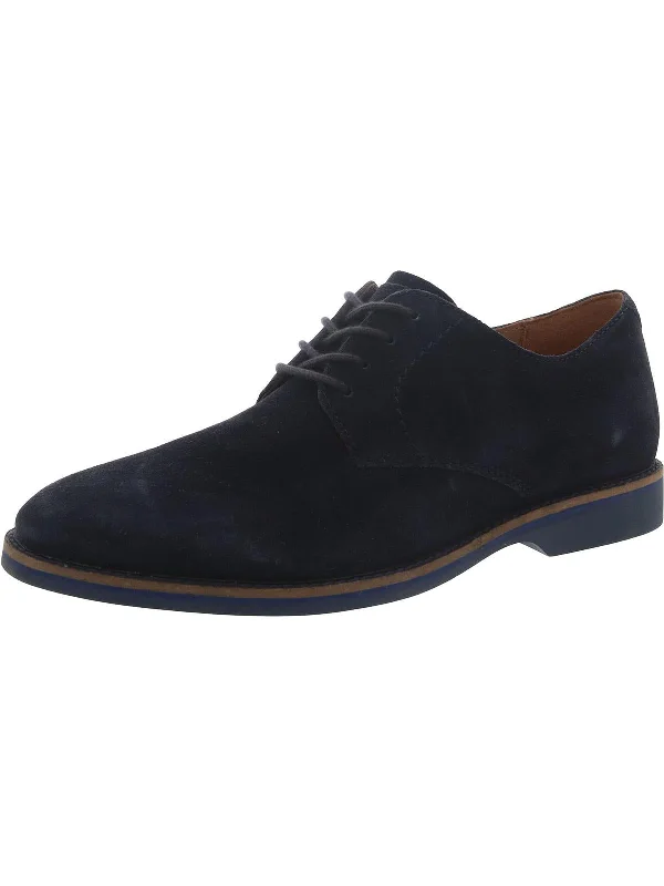 Men's formal shoes in a black or brown leatherAtticus Lace Mens Nubuck Lace Up Oxfords