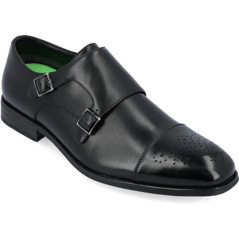 Men's formal shoes with a polished shineAtticus Mens Faux Leather Square Toe Loafers Men's formal shoes with a polished shineAtticus Mens Faux Leather Square Toe Loafers