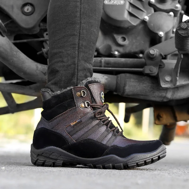 Breathable men's casual shoes for warm weatherBacca Bucci Mountain