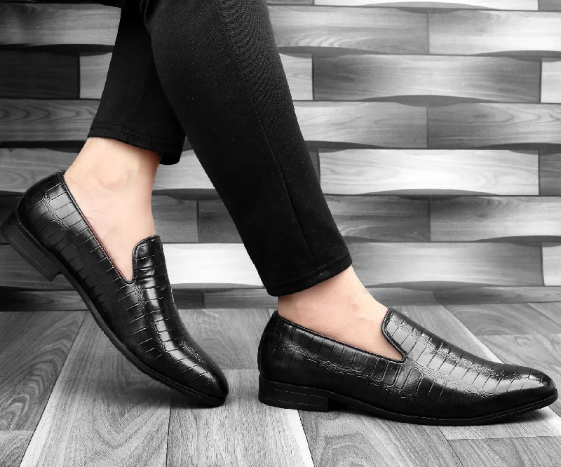 Breathable men's casual shoes for warm weatherBacca Bucci NAPLES Party Textured Loafers | Wedding Dress Formal Slip-on Shoes Breathable men's casual shoes for warm weatherBacca Bucci NAPLES Party Textured Loafers | Wedding Dress Formal Slip-on Shoes