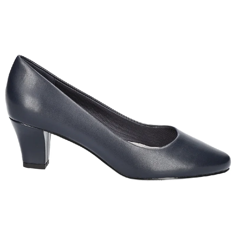 Ballari Block Heel Pumps