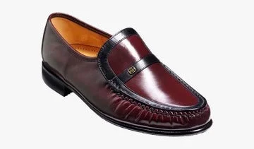 Men's casual shoes with a sporty look and feelBarker Jefferson Loafer Shoe - Burgundy Kid Men's casual shoes with a sporty look and feelBarker Jefferson Loafer Shoe - Burgundy Kid