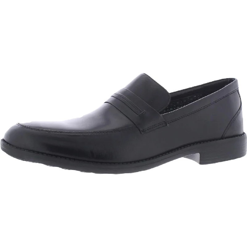 Men's formal shoes with a narrow toe boxBirkett Way Mens Leather Slip On Penny Loafers Men's formal shoes with a narrow toe boxBirkett Way Mens Leather Slip On Penny Loafers
