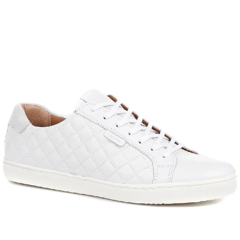 Men's casual shoes with a low - profile designBridget Leather Trainers - BARBR35514 / 321 402 Men's casual shoes with a low - profile designBridget Leather Trainers - BARBR35514 / 321 402