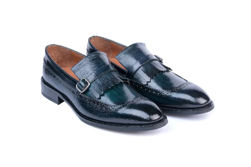 Caddy Hand Painted Monk Strap