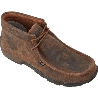 Men's casual shoes with a padded heel for comfortCAPPIE DARK BROWN 232 Justin Men's Men's casual shoes with a padded heel for comfortCAPPIE DARK BROWN 232 Justin Men's