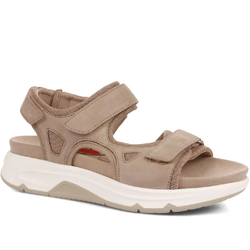 Men's casual shoes with a flexible rubber outsoleChunky Sports Sandals - GAB35524 / 321 582 Men's casual shoes with a flexible rubber outsoleChunky Sports Sandals - GAB35524 / 321 582