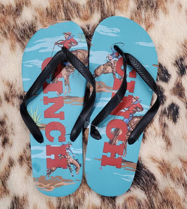 Breathable men's casual shoes for warm weatherCinch Flip Flops
