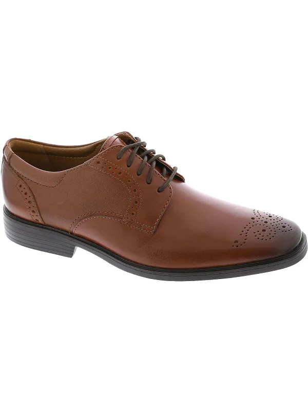 Men's formal shoes with a contrast stitching detailClarkslite Tie Mens Leather Lace-up Derby Shoes Men's formal shoes with a contrast stitching detailClarkslite Tie Mens Leather Lace-up Derby Shoes