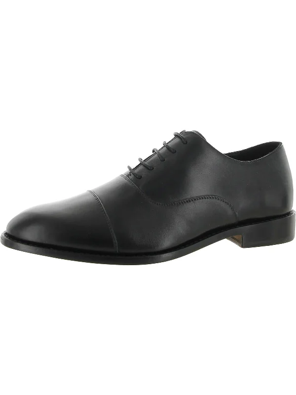 Men's formal shoes with a pointed toe for a stylish lookClinton Mens Leather Formal Oxfords Men's formal shoes with a pointed toe for a stylish lookClinton Mens Leather Formal Oxfords