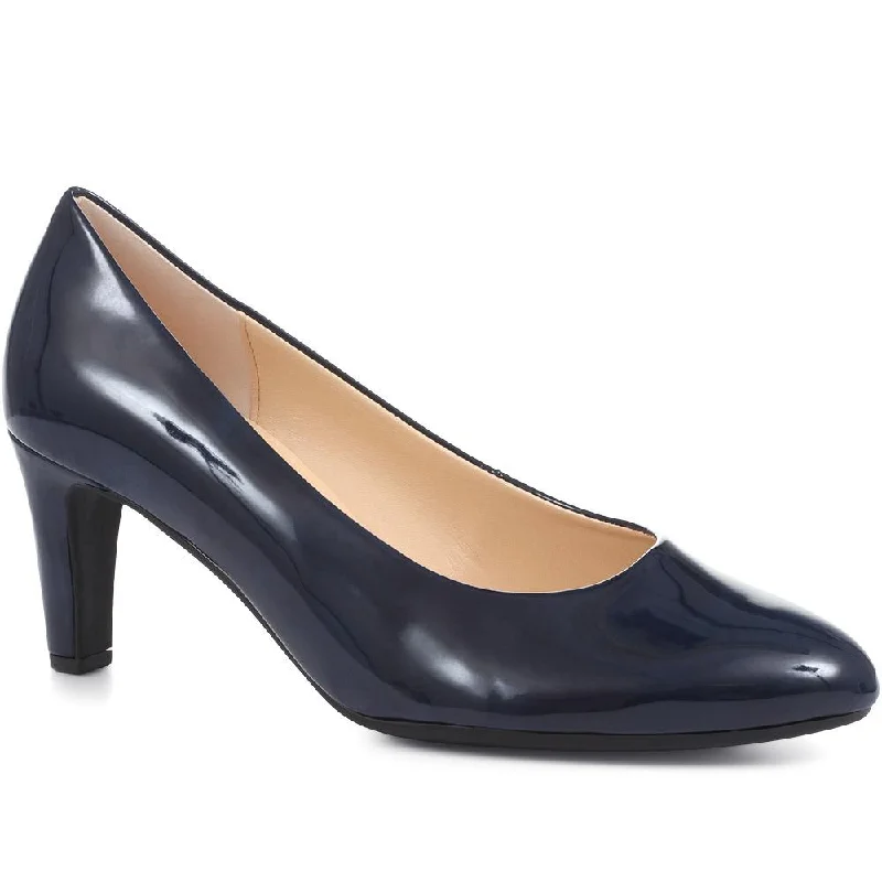 Men's casual shoes with a removable footbed for cleaningComfortable Heeled Court Shoes - GAB35545 / null Men's casual shoes with a removable footbed for cleaningComfortable Heeled Court Shoes - GAB35545 / null
