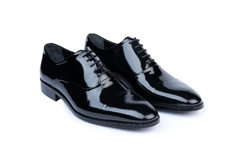 Coralli Patent Leather Oxford Dress Shoes