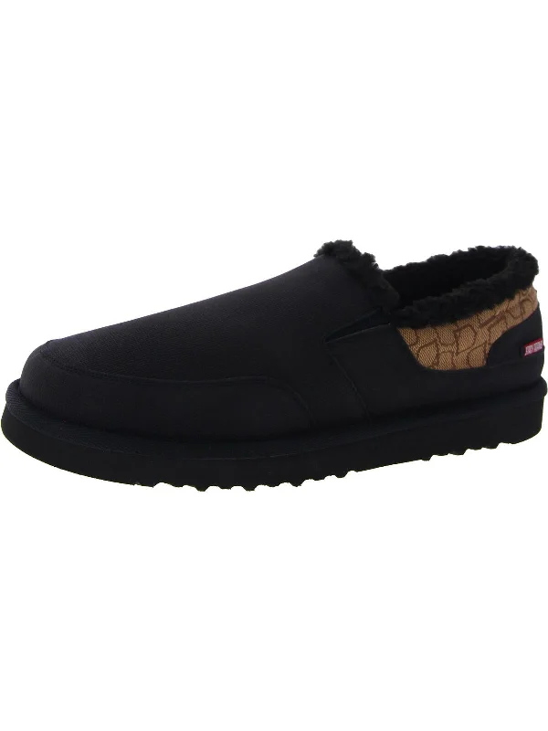 Brogue - style men's formal shoes for a sophisticated lookCoze Mens Faux Fur Lined Slip On Loafers Brogue - style men's formal shoes for a sophisticated lookCoze Mens Faux Fur Lined Slip On Loafers