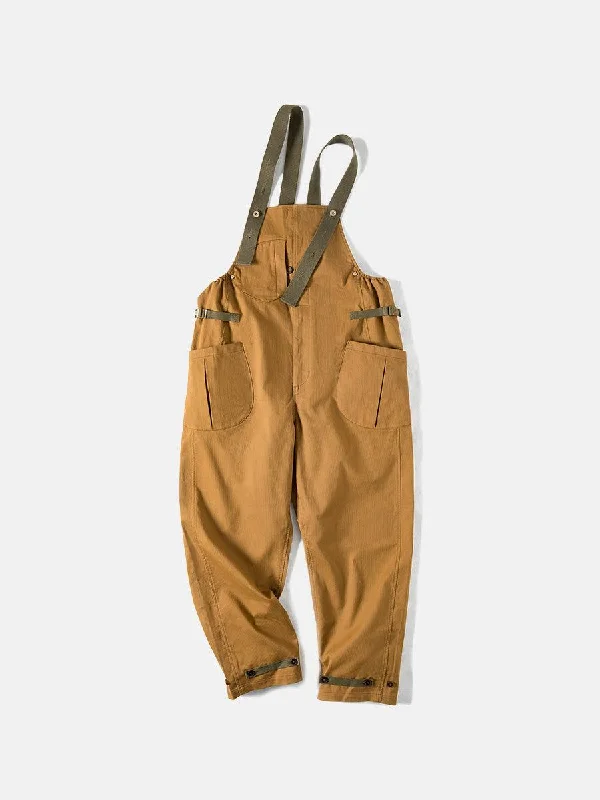 Men's formal shoes with a pointed toe for a stylish lookRetro Industry Deck Overalls Men's formal shoes with a pointed toe for a stylish lookRetro Industry Deck Overalls