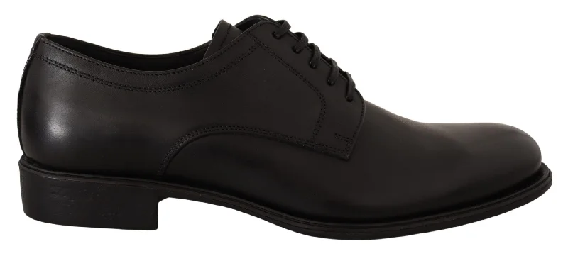 Dolce & Gabbana Elegant  Derby Formal Men's Shoes