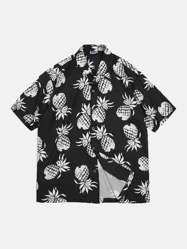 Men's formal shoes with a rubber heel cap for durabilityDuke Kahanamoku Pineapple Short Sleeve Shirt Men's formal shoes with a rubber heel cap for durabilityDuke Kahanamoku Pineapple Short Sleeve Shirt