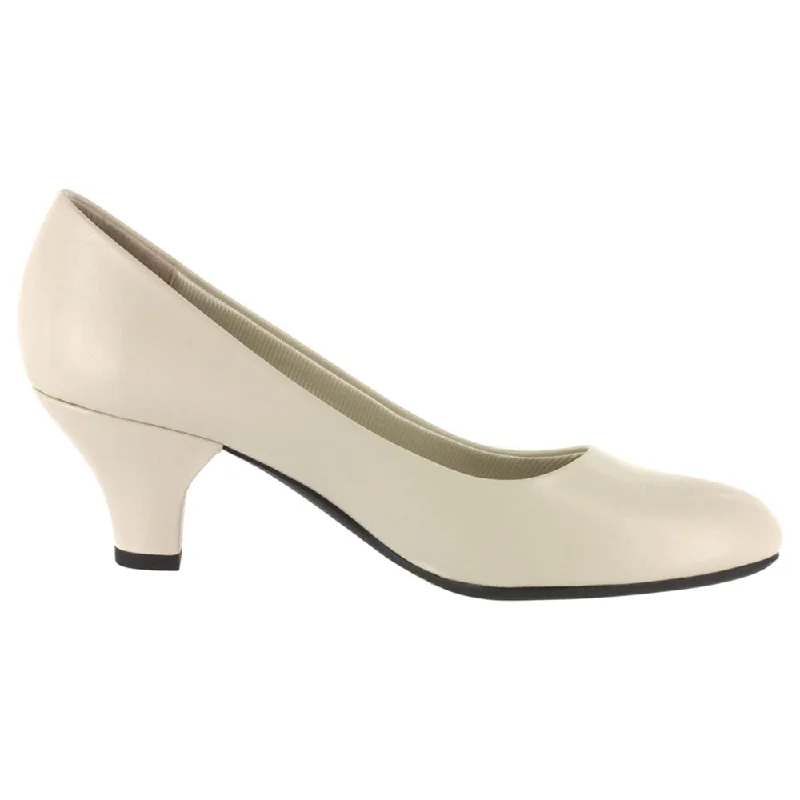 Fabulous Round Toe Pumps