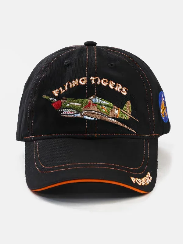 Men's formal shoes with a polished shineFlying Tiger Historical Organization Founder Ball Cap